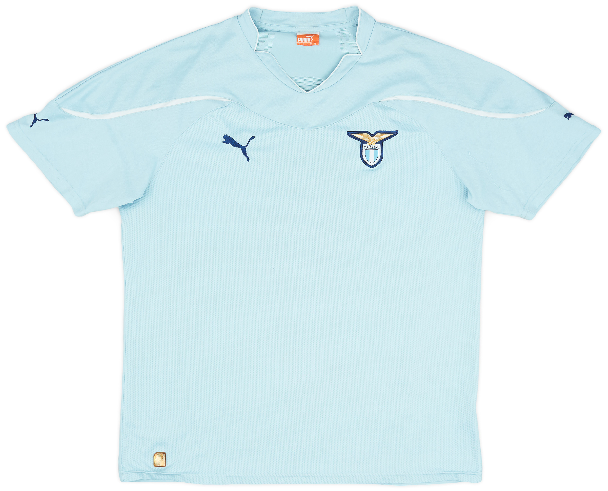 2010-11 Lazio Home Shirt - 7/10 - ()