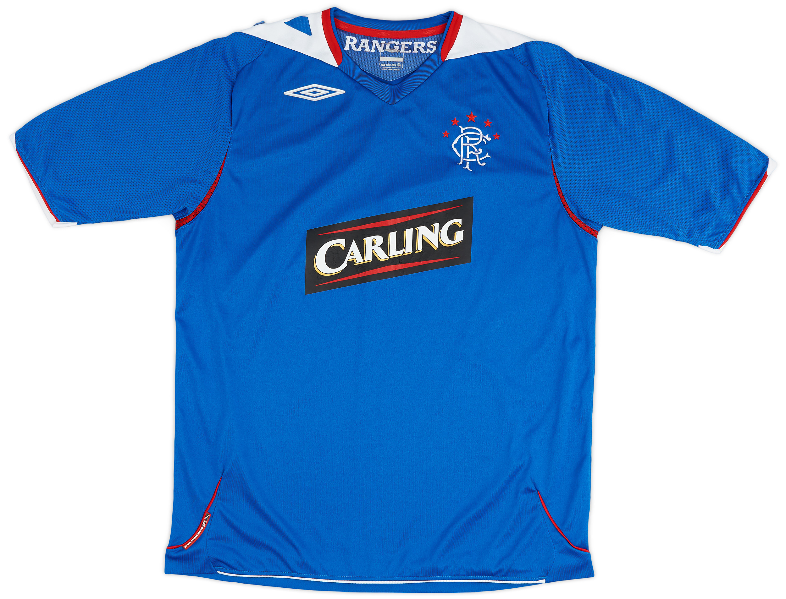 2006-07 Rangers Home Shirt - 5/10 - ()