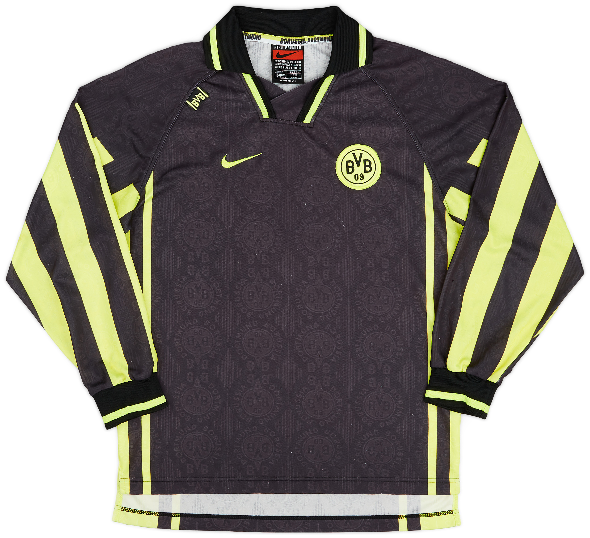 1996-97 Borussia Dortmund Player Issue Away Shirt - 5/10 - ()