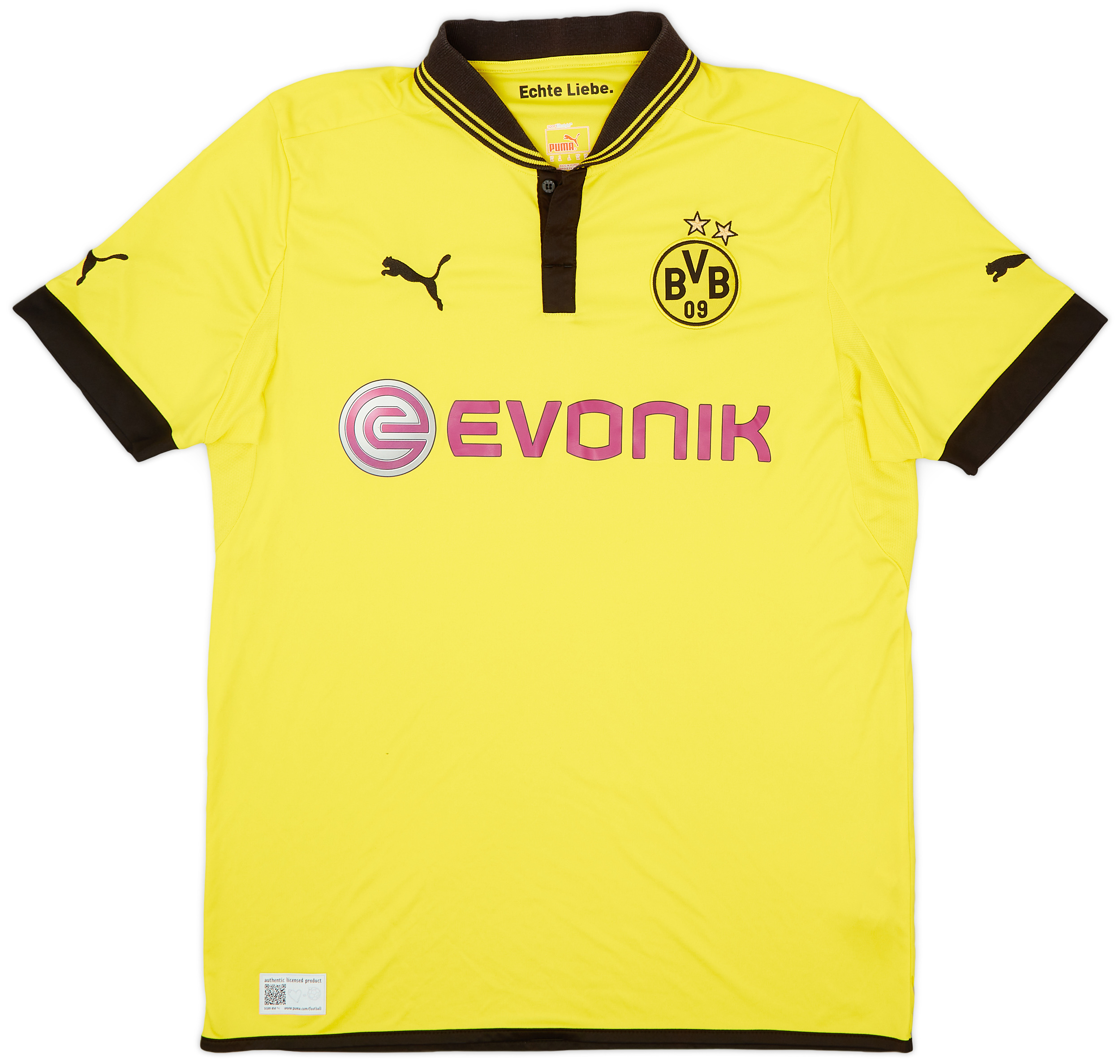 2012-13 Borussia Dortmund Home Shirt - 9/10 - ()