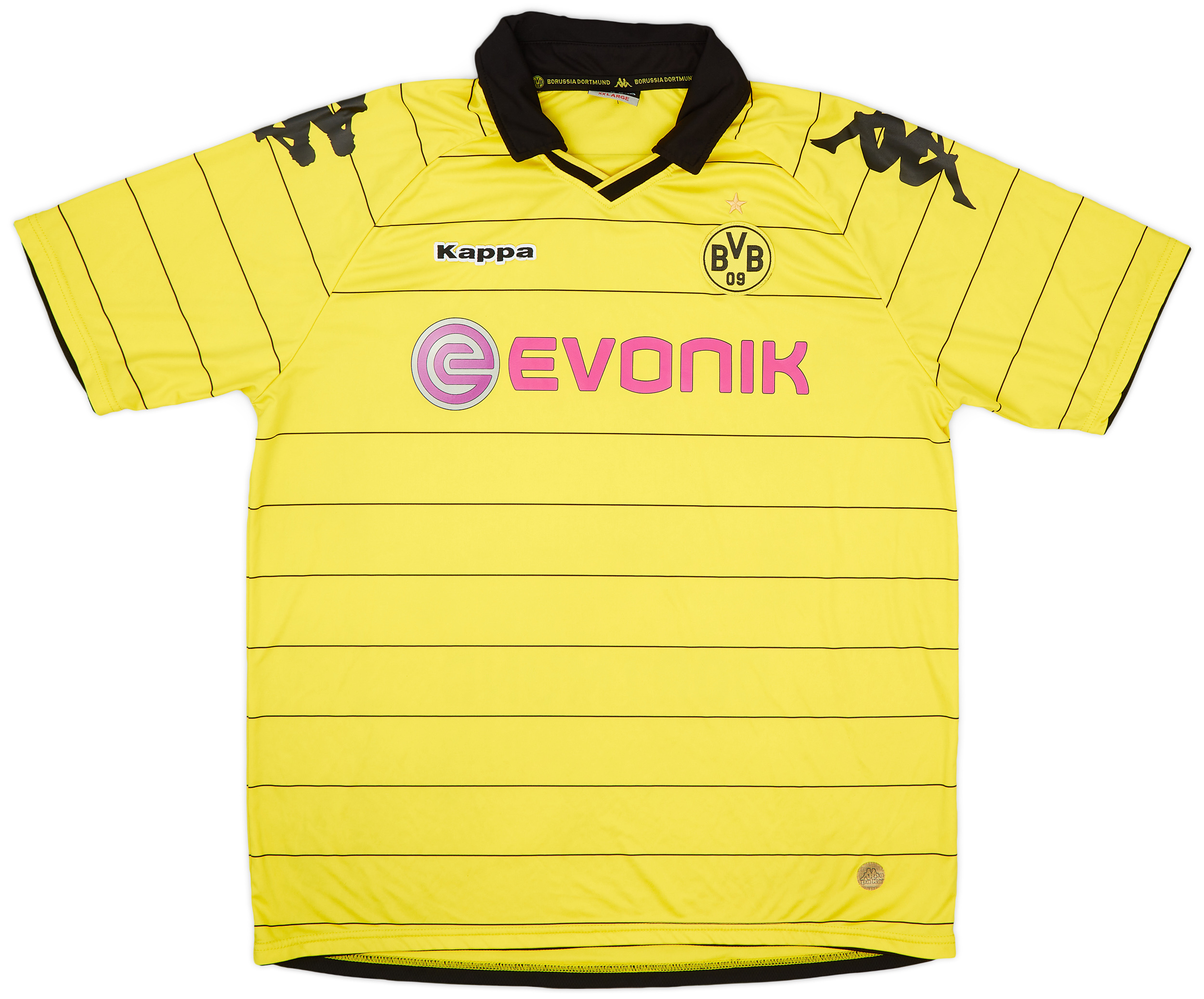 2010-11 Borussia Dortmund Home Shirt - 9/10 - ()