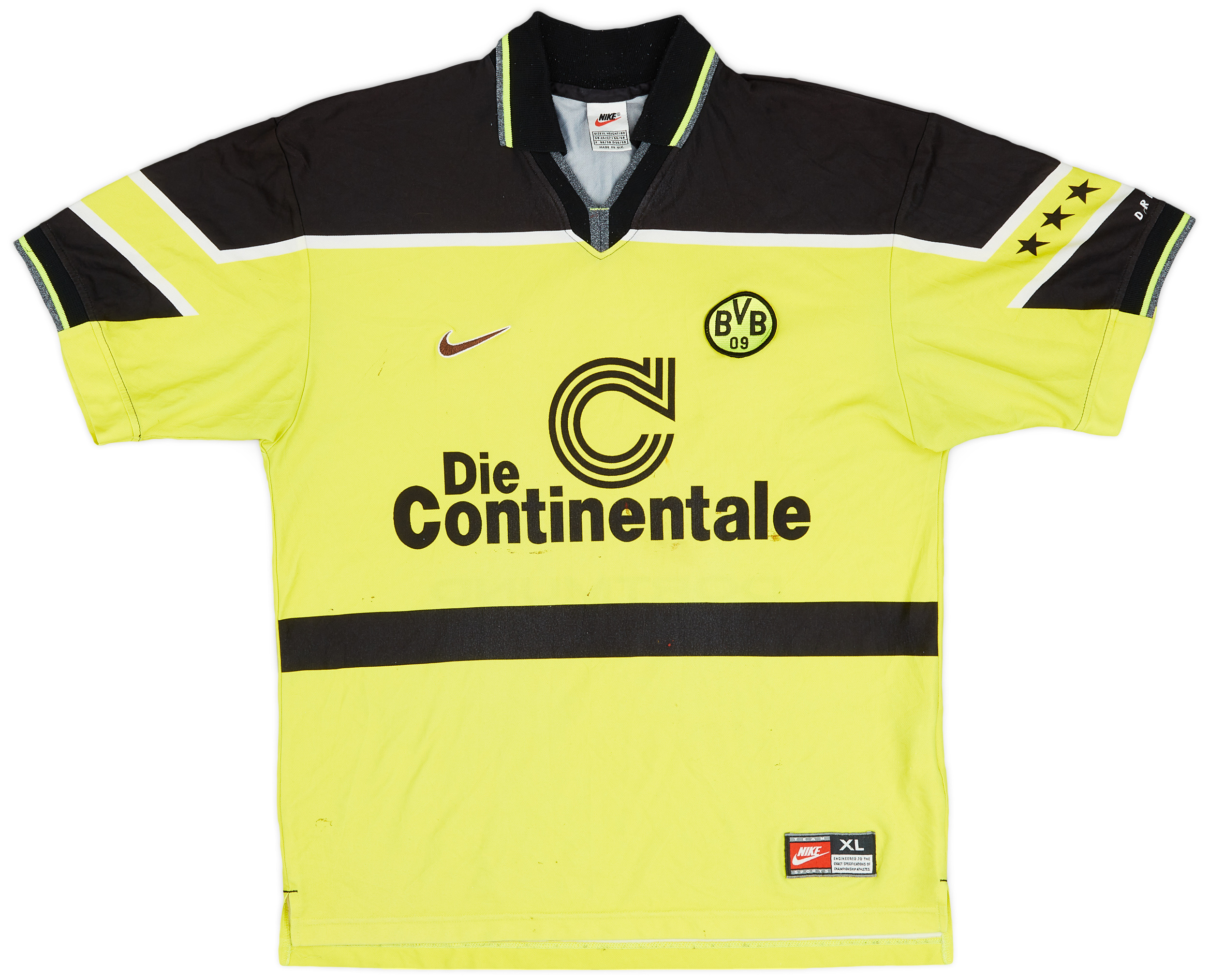 1997-98 Borussia Dortmund Home Shirt - 5/10 - ()