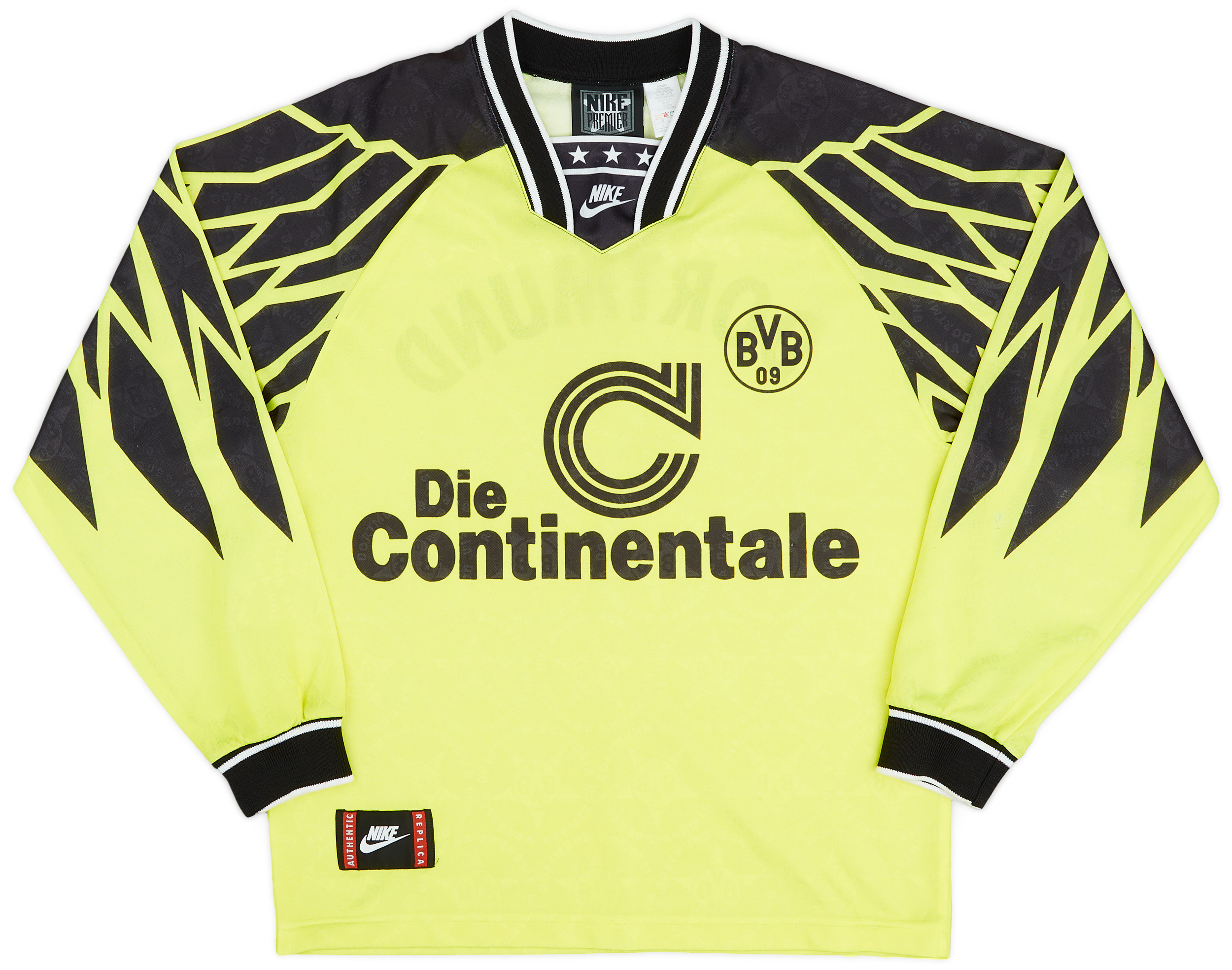 1994-95 Borussia Dortmund Home Shirt - 8/10 - ()
