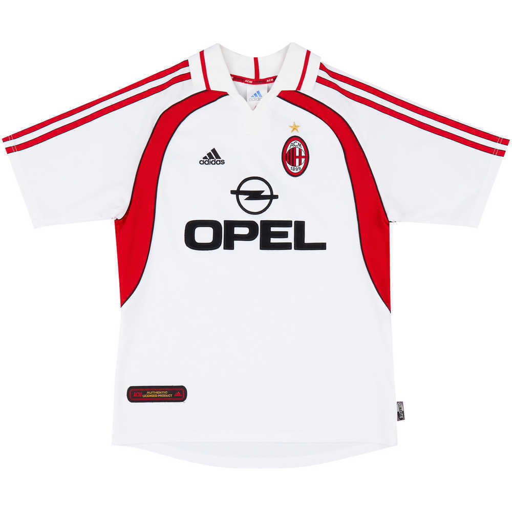 2000-02 AC Milan Away Shirt (Excellent) Y