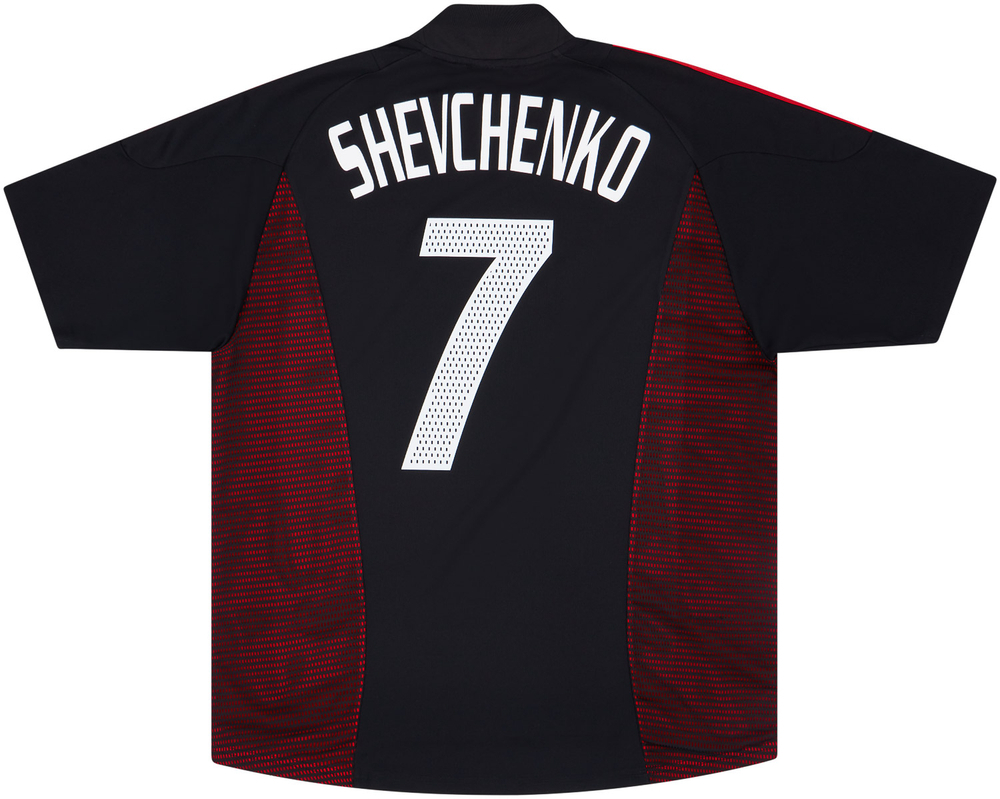 2002-03 AC Milan Third Shirt Shevchenko #7 (Excellent) M