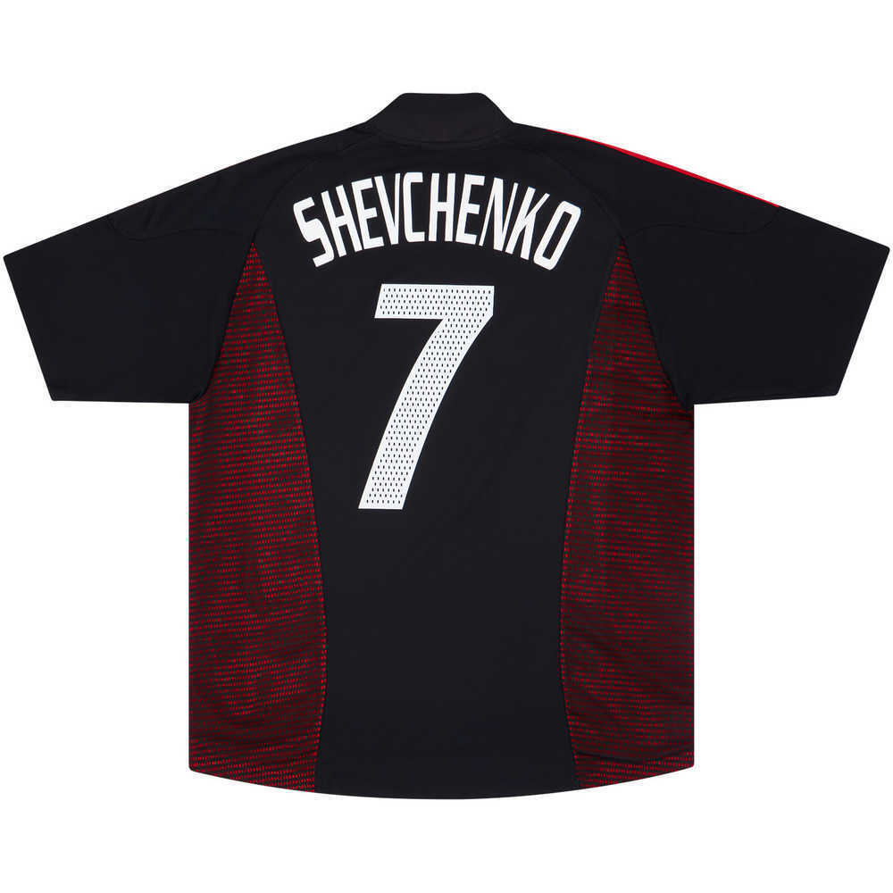 2002-03 AC Milan Third Shirt Shevchenko #7 (Excellent) S
