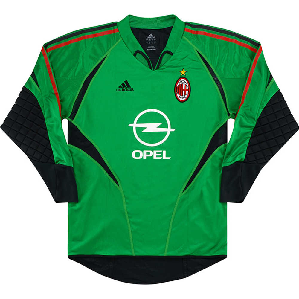 2004-05 AC Milan Player Issue GK Shirt #1 (Excellent) S
