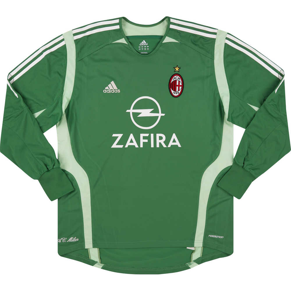 2005-06 AC Milan Player Issue GK Shirt #12 (Excellent) S