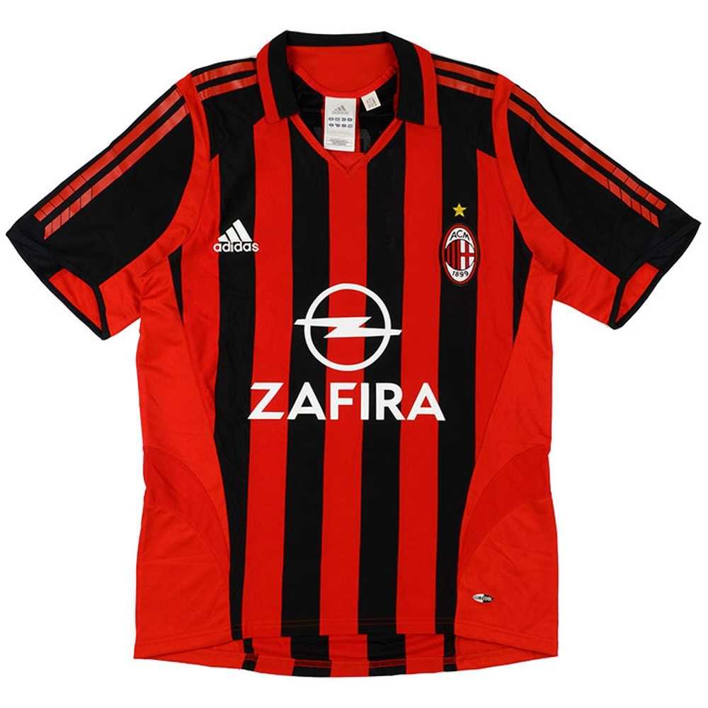 2005-06 AC Milan Home Shirt (Good) XL