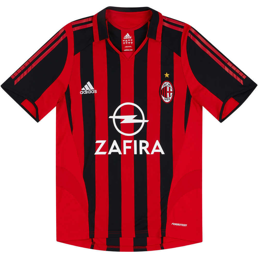 2005-06 AC Milan Player Issue Home Shirt #8 (Excellent) S