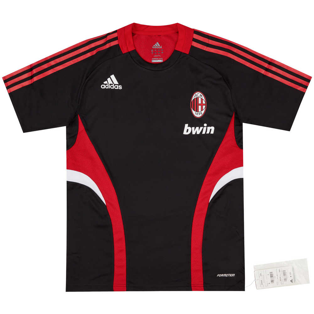 2008-09 AC Milan Adidas Formotion Training Shirt *BNIB*