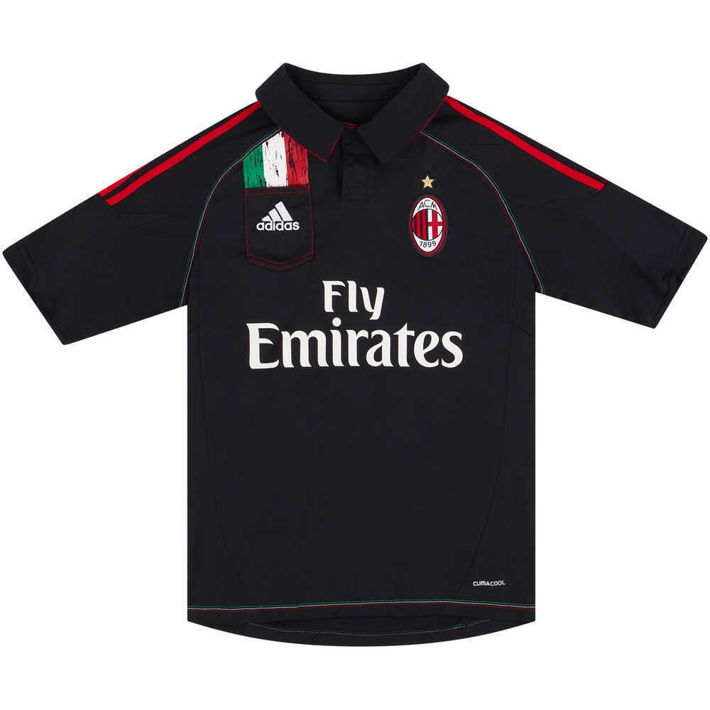 2012-13 AC Milan Third Shirt (Very Good) S