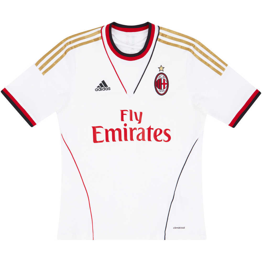 2013-14 AC Milan Away Shirt (Excellent) M