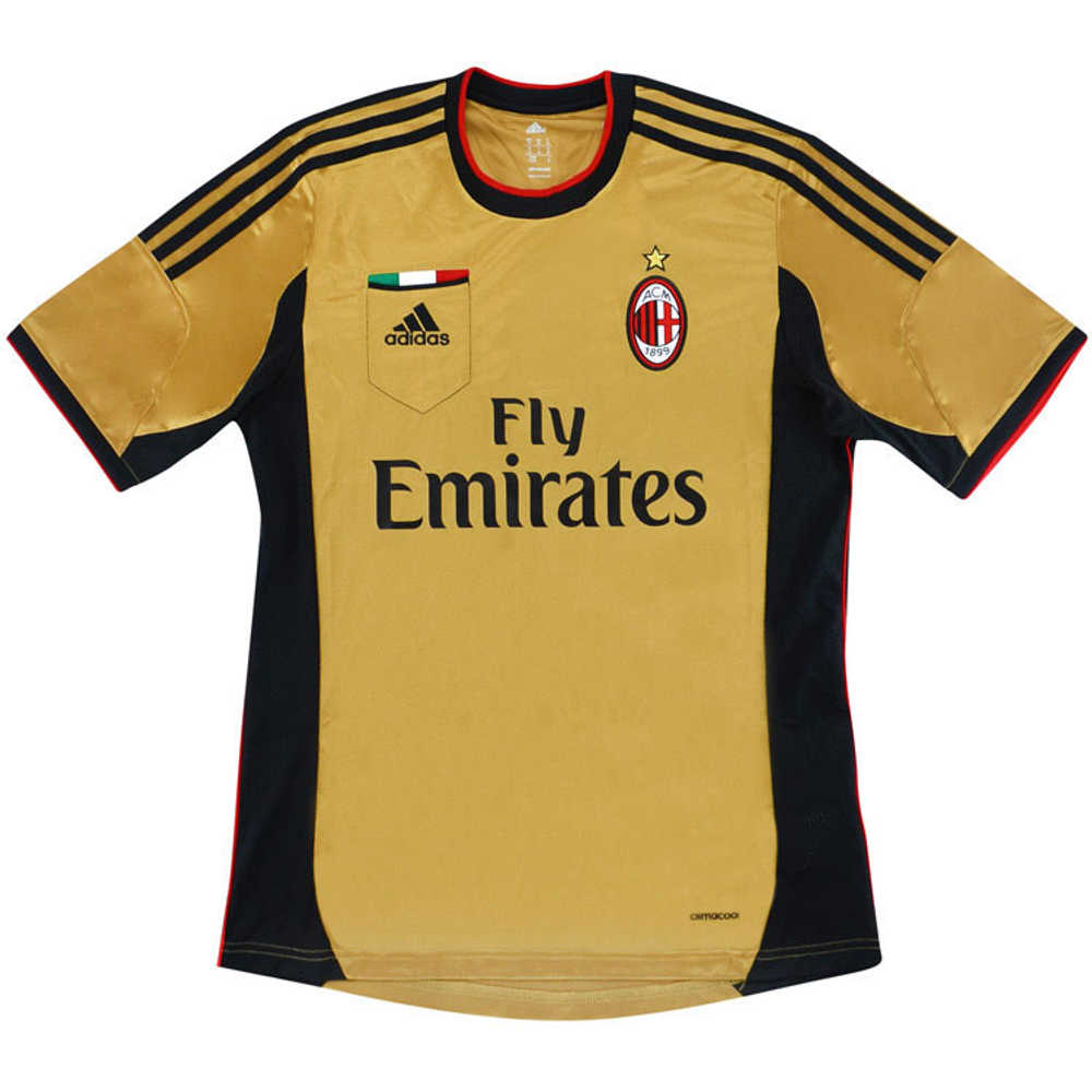 2013-14 AC Milan Third Shirt (Excellent) XXL