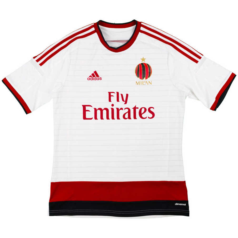 2014-15 AC Milan Away Shirt (Very Good) XS