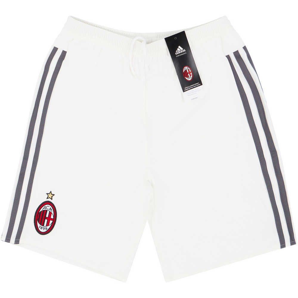 2015-16 AC Milan Home Shorts *BNIB* BOYS