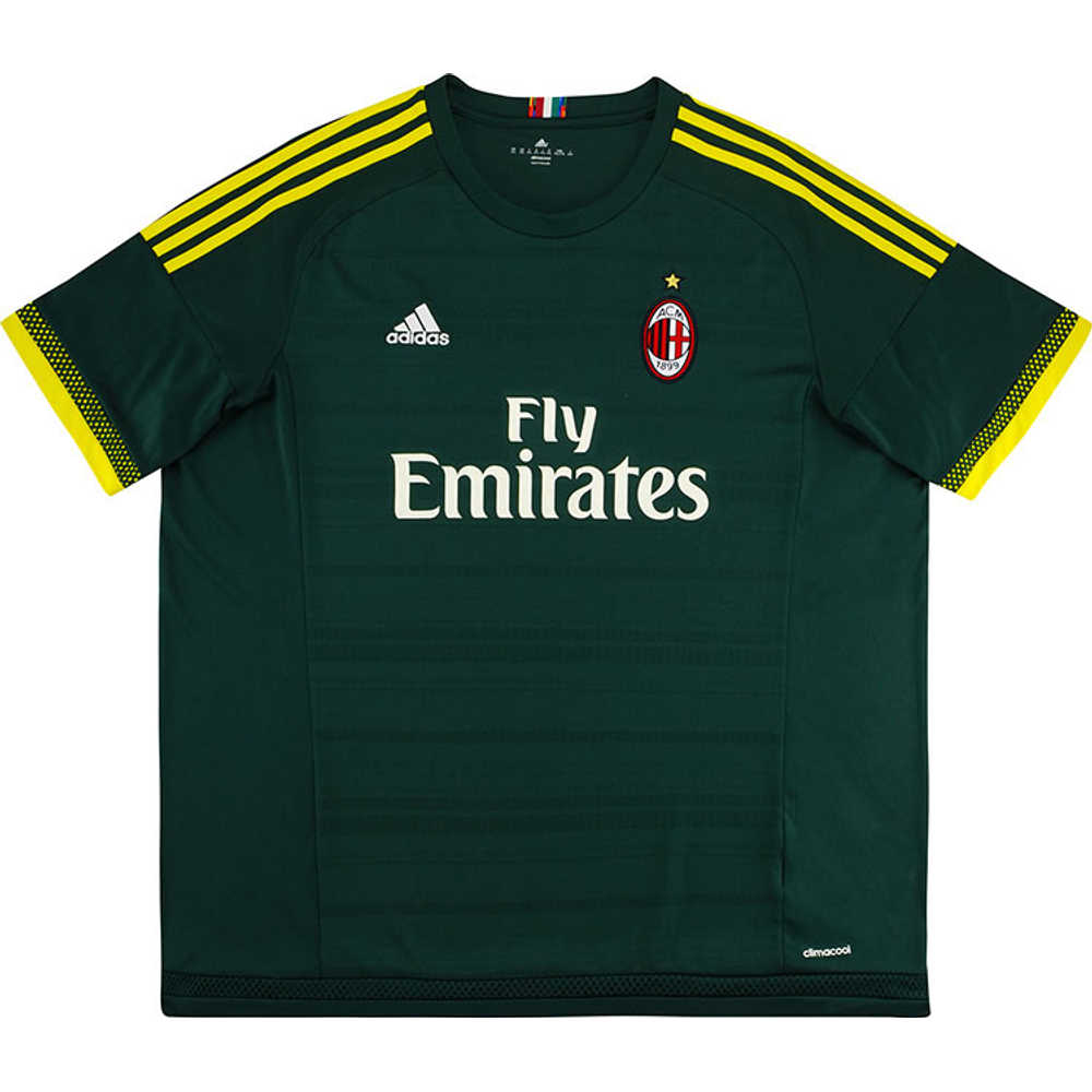 2015-16 AC Milan Third Shirt (Very Good) S