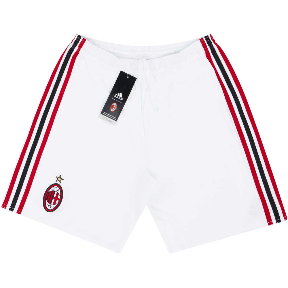 2017-18 AC Milan Away Shorts *BNIB* BOYS
