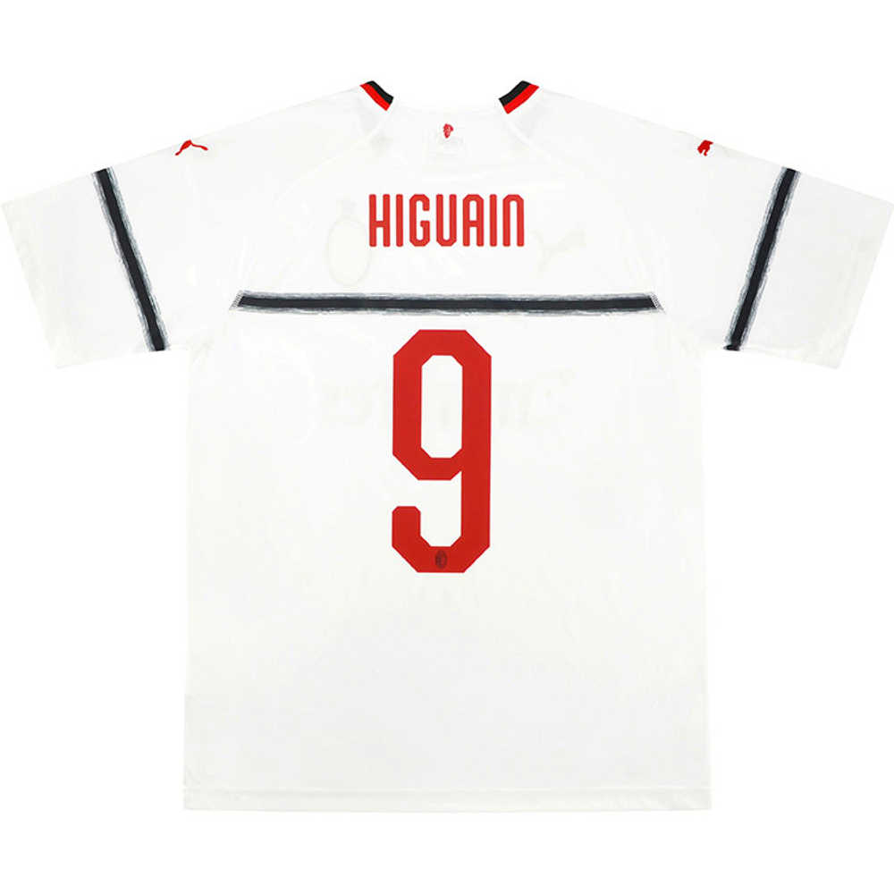 2018-19 AC Milan Away Shirt Higuaín #9 *w/Tags*