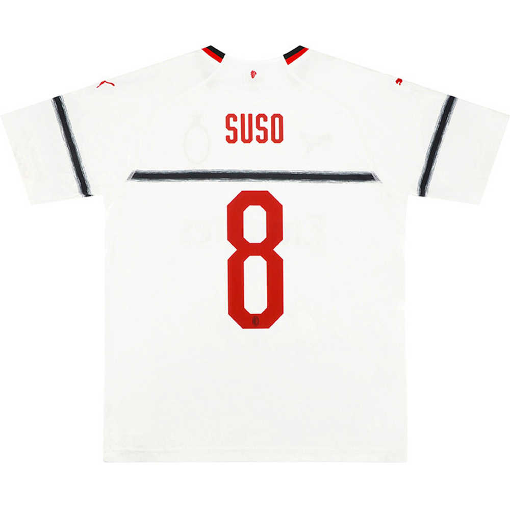 2018-19 AC Milan Away Shirt Suso #8 *w/Tags*