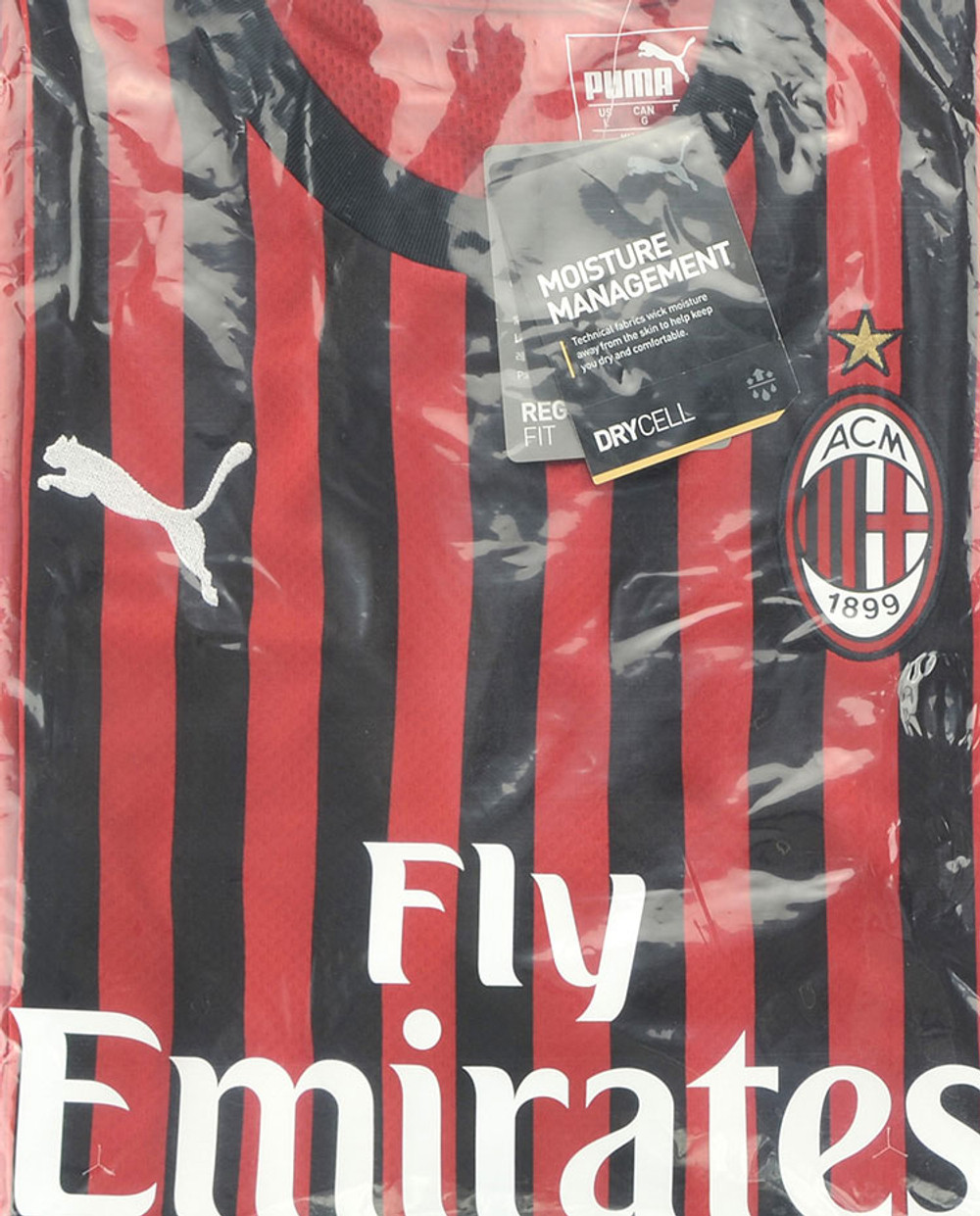 2019-20 AC Milan Home Shirt *BNIB*-AC Milan Featured Products View All Clearance New Clearance Best Sellers Permanent Price Drops