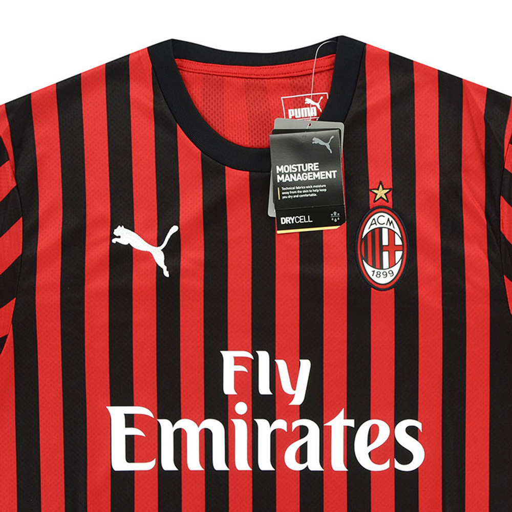 2019-20 AC Milan Home Shirt Ibrahimović #21 *w/Tags*