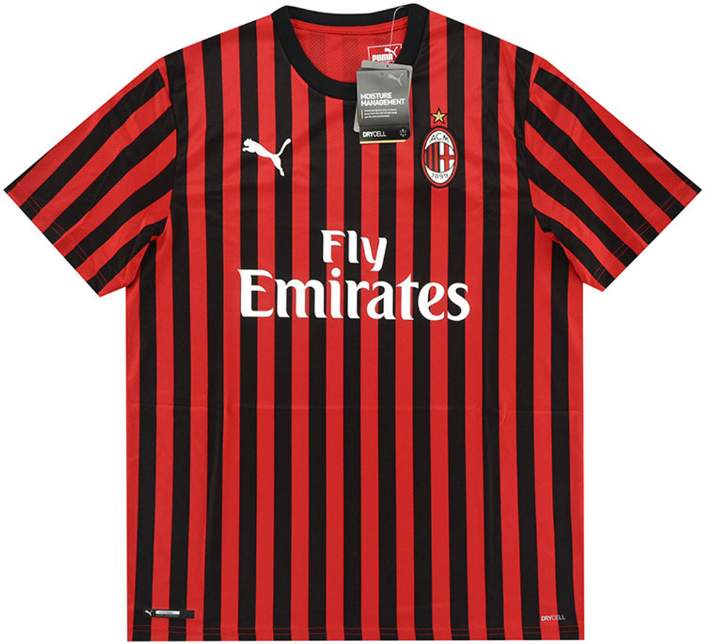 2019-20 AC Milan Home Shirt Ibrahimović #21 *w/Tags*