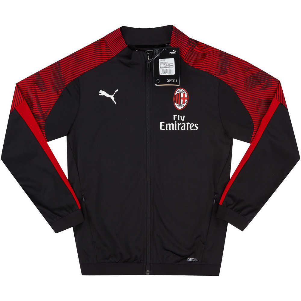 2019-20 AC Milan Puma Training Jacket *BNIB* BOYS