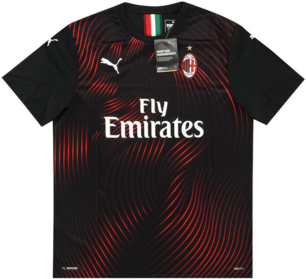 2019-20 AC Milan Third Shirt Ibrahimović #21 *w/Tags*