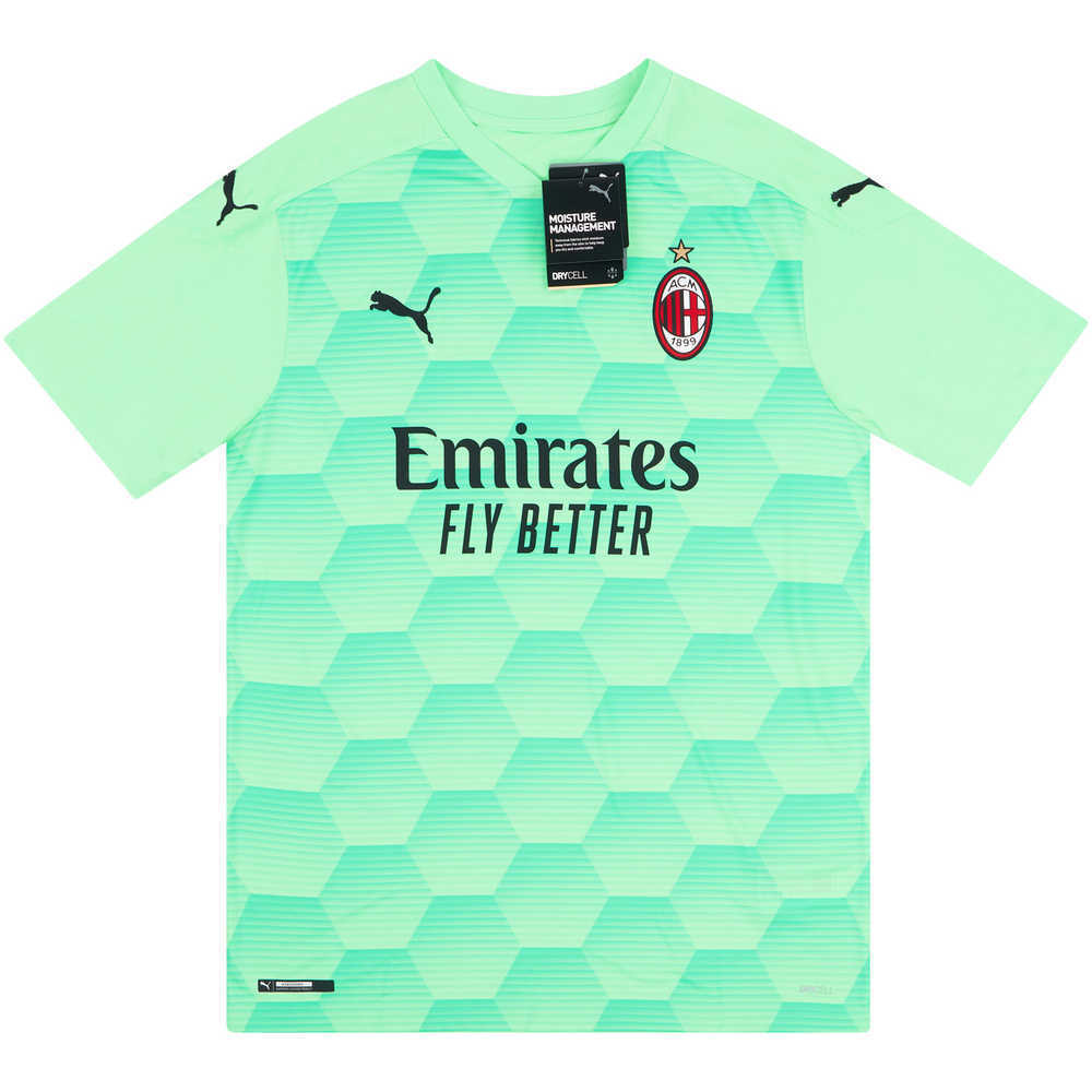 2020-21 AC Milan GK Home S/S Shirt *BNIB*