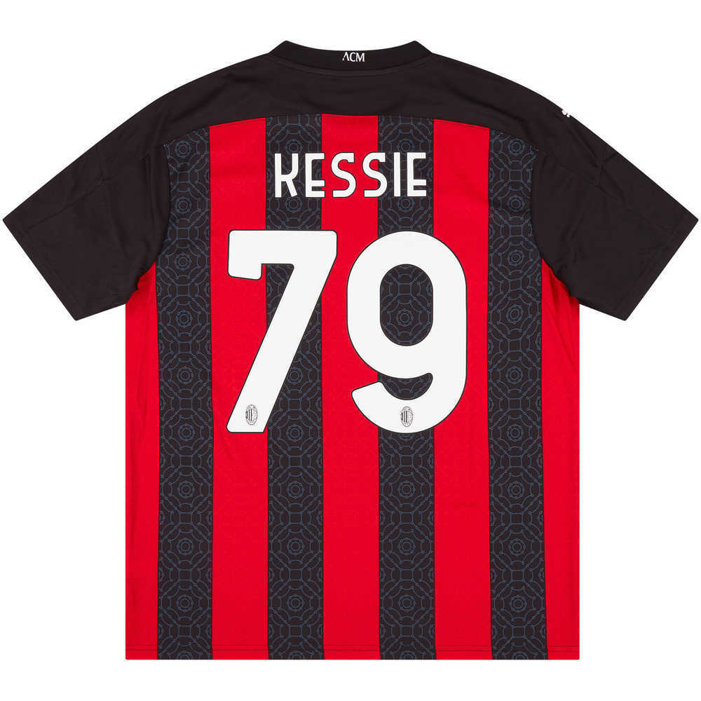 2020-21 AC Milan Home Shirt Kessie #79 *w/Tags*