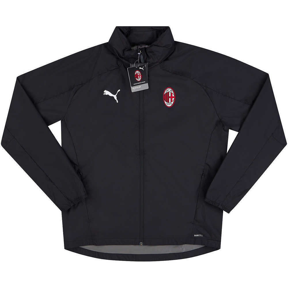 2020-21 AC Milan Puma Training Rain Jacket *BNIB*