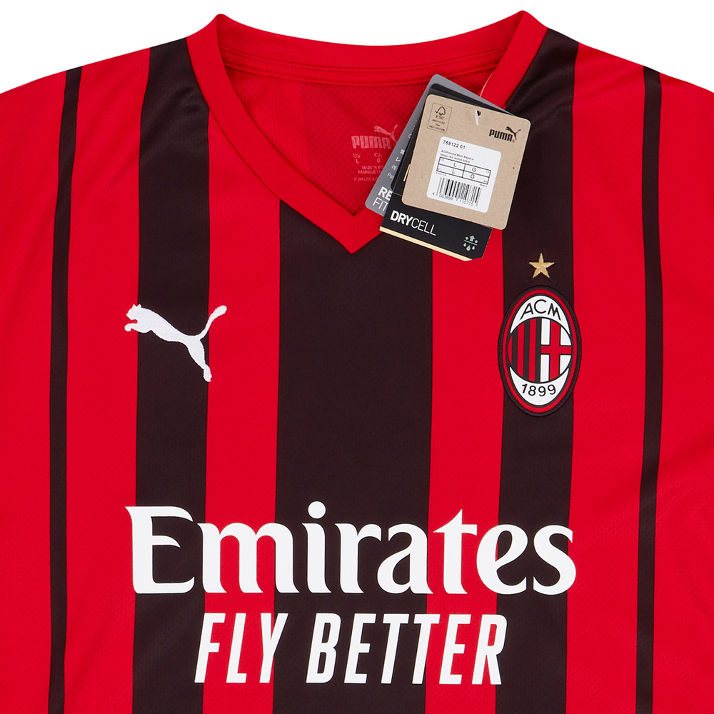2021-22 AC Milan Home Shirt *BNIB*-AC Milan Featured Products