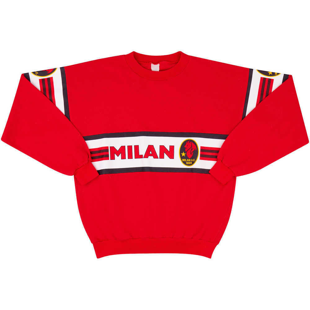 1985-86 AC Milan Sweat Top (Excellent) L