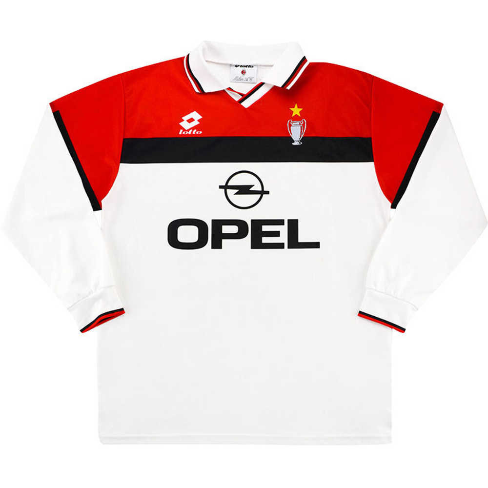 1994-95 AC Milan Away L/S Shirt (Excellent) M