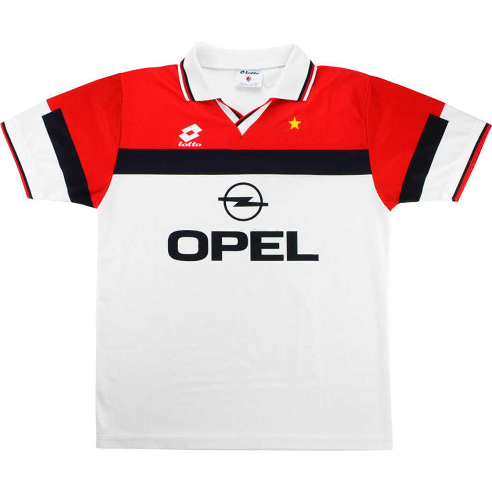 1994-95 AC Milan Player Issue Away Shirt (Excellent) XL