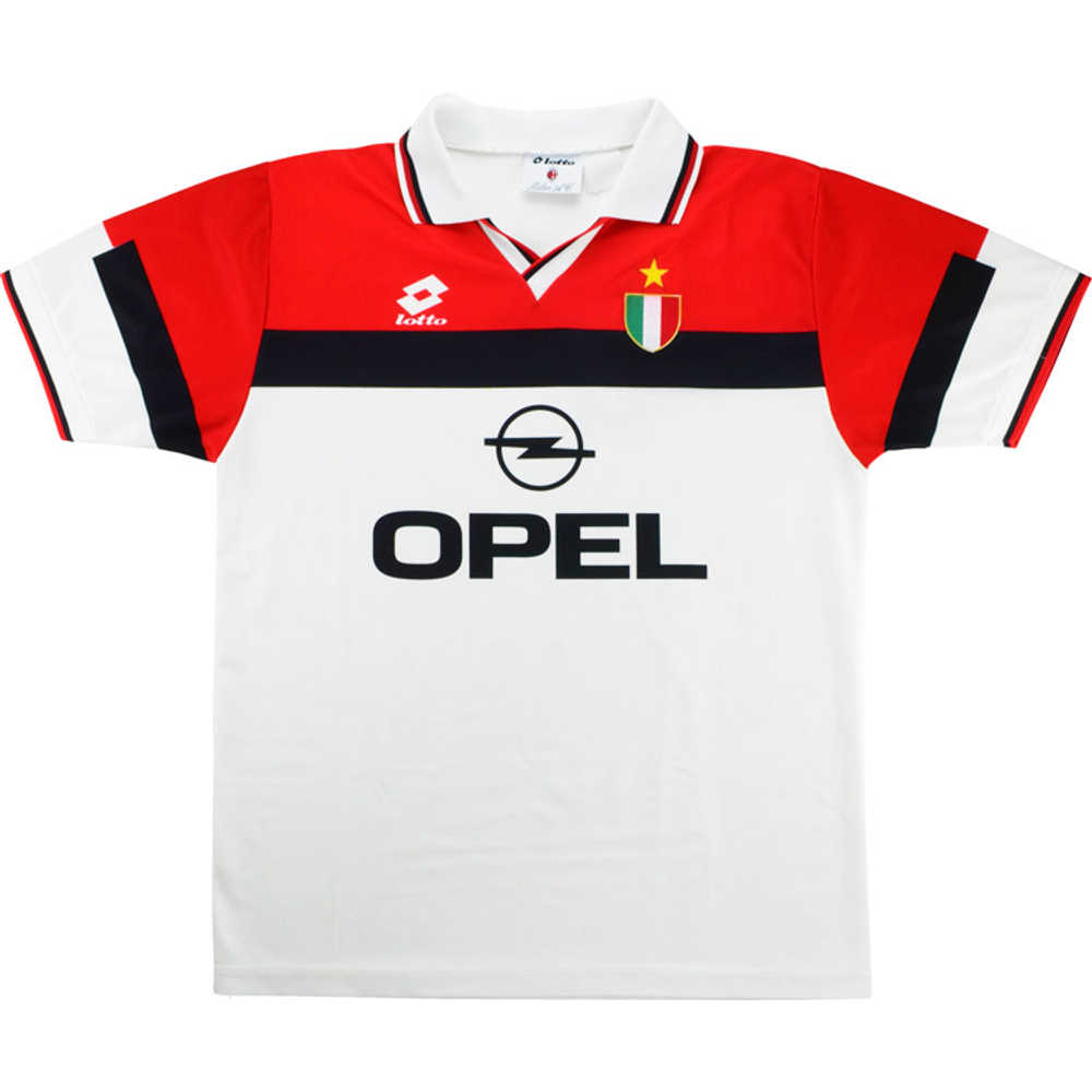 1994-95 AC Milan Away Shirt (Excellent) M