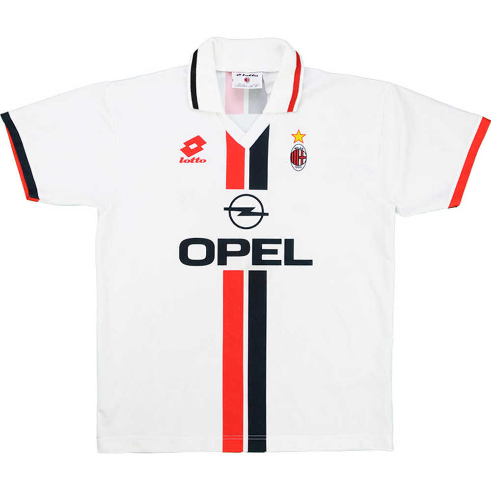 1995-96 AC Milan Away Shirt (Excellent) XL