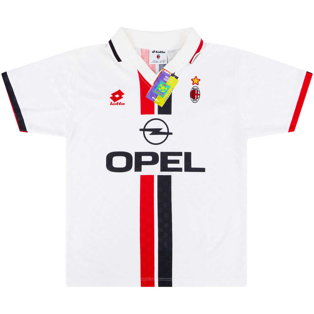 1995-96 AC Milan Away Shirt *w/Tags* M