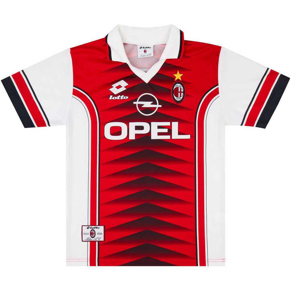 1995-96 AC Milan Lotto Training Shirt (Excellent) L