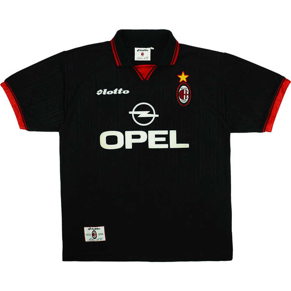 1997-98 AC Milan Third Shirt (Excellent) XL