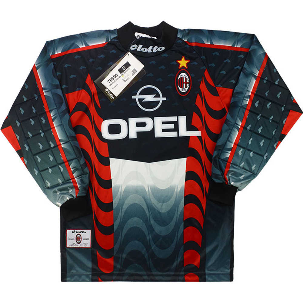 1997-98 AC Milan GK Shirt *w/Tags* S
