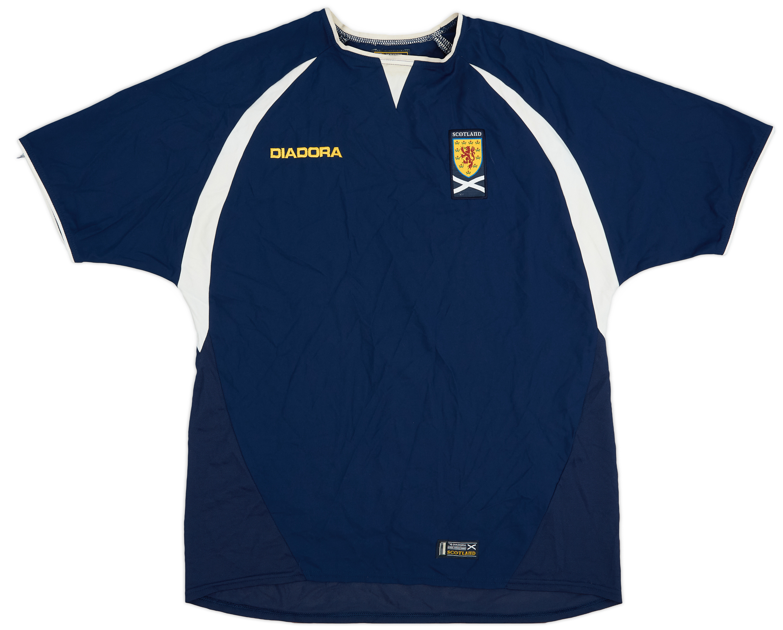2003-05 Scotland Home Shirt - 6/10 - ()