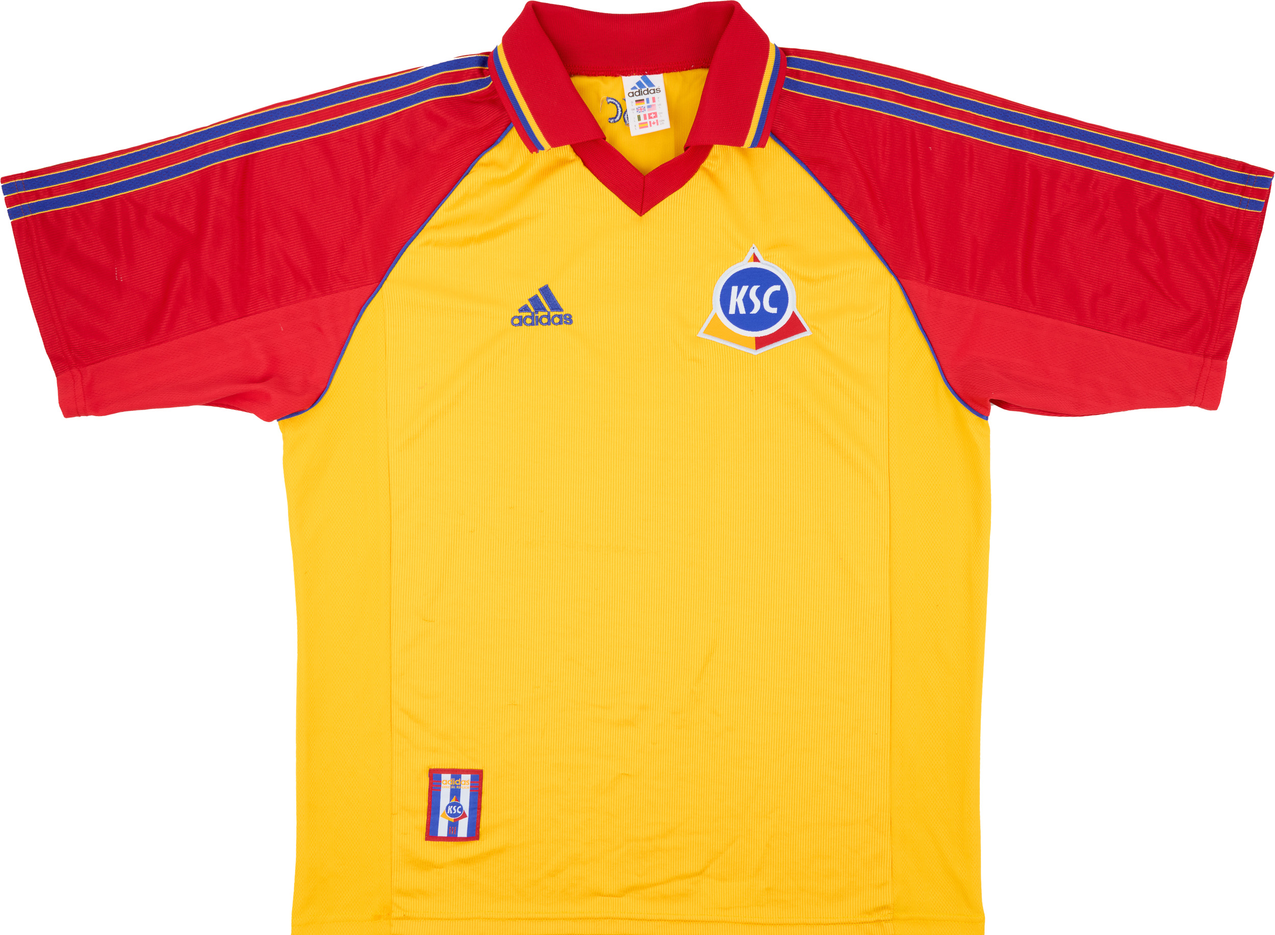1998-99 Karlsruhe Away Shirt - 9/10 - ()