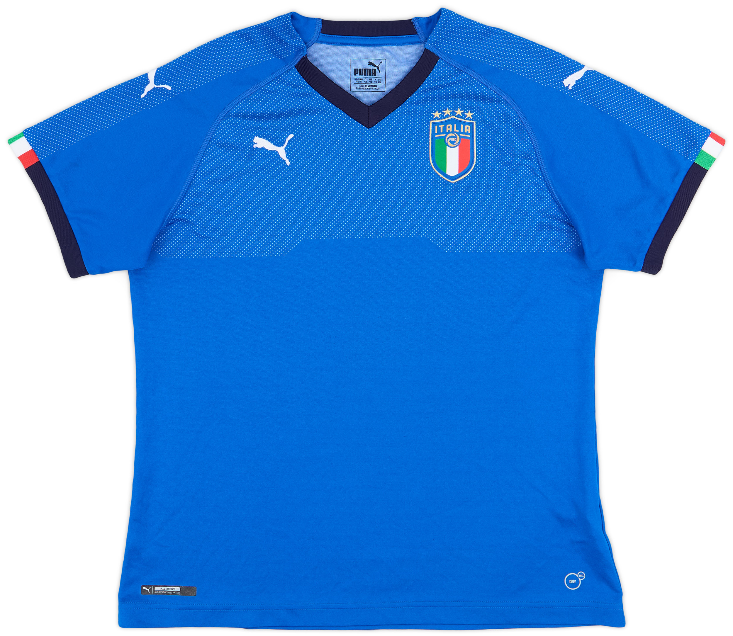 2018-19 Italy Home Shirt - 9/10 - (Women's )