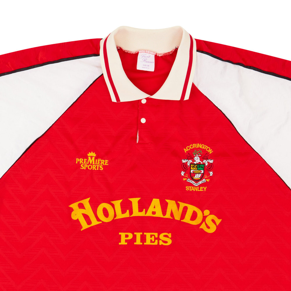 1994-95 Accrington Stanley Home Shirt (Excellent) XL