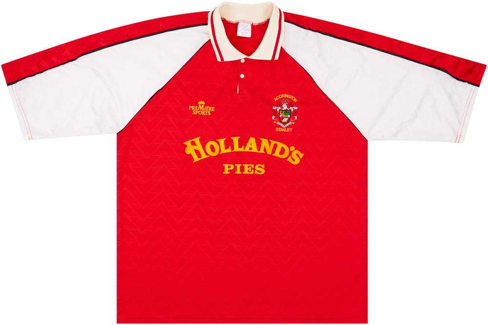 1994-95 Accrington Stanley Home Shirt (Excellent) XL