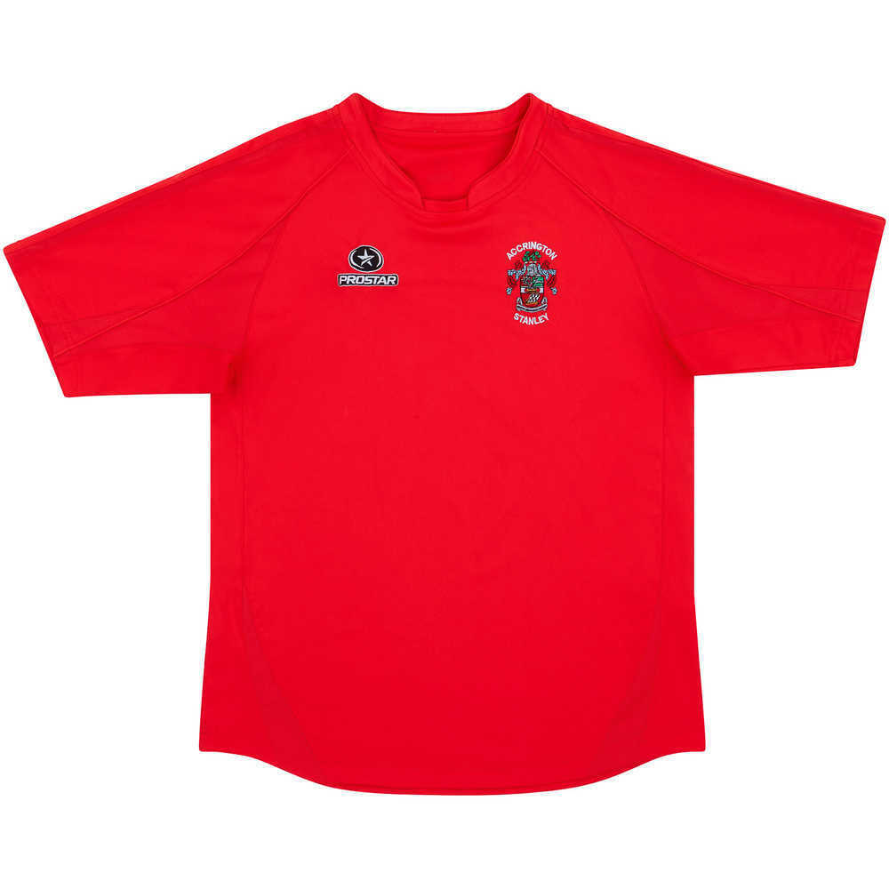 2008-09 Accrington Stanley Home Shirt (Excellent) M