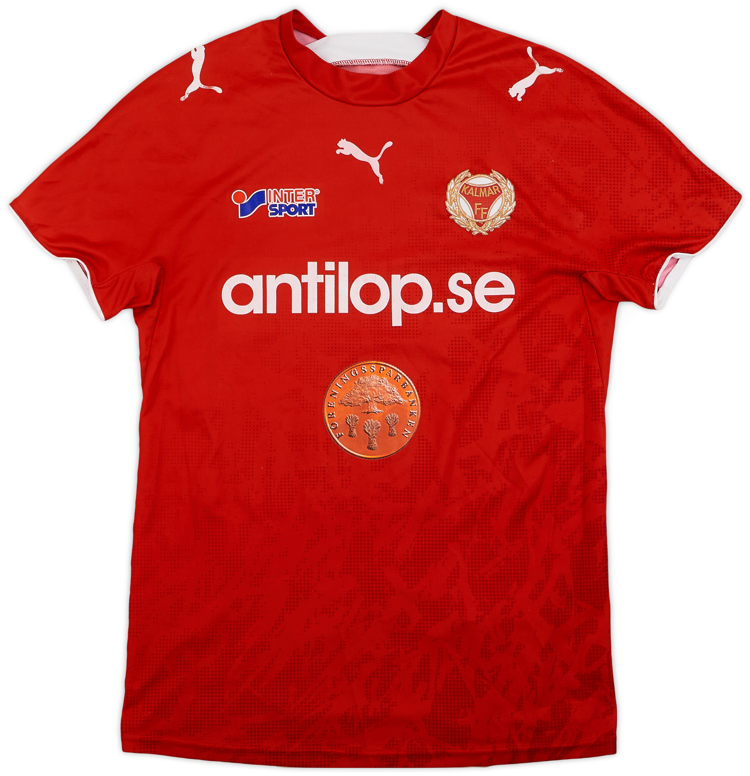 2006 Kalmar FF Home Shirt - 7/10 - ()