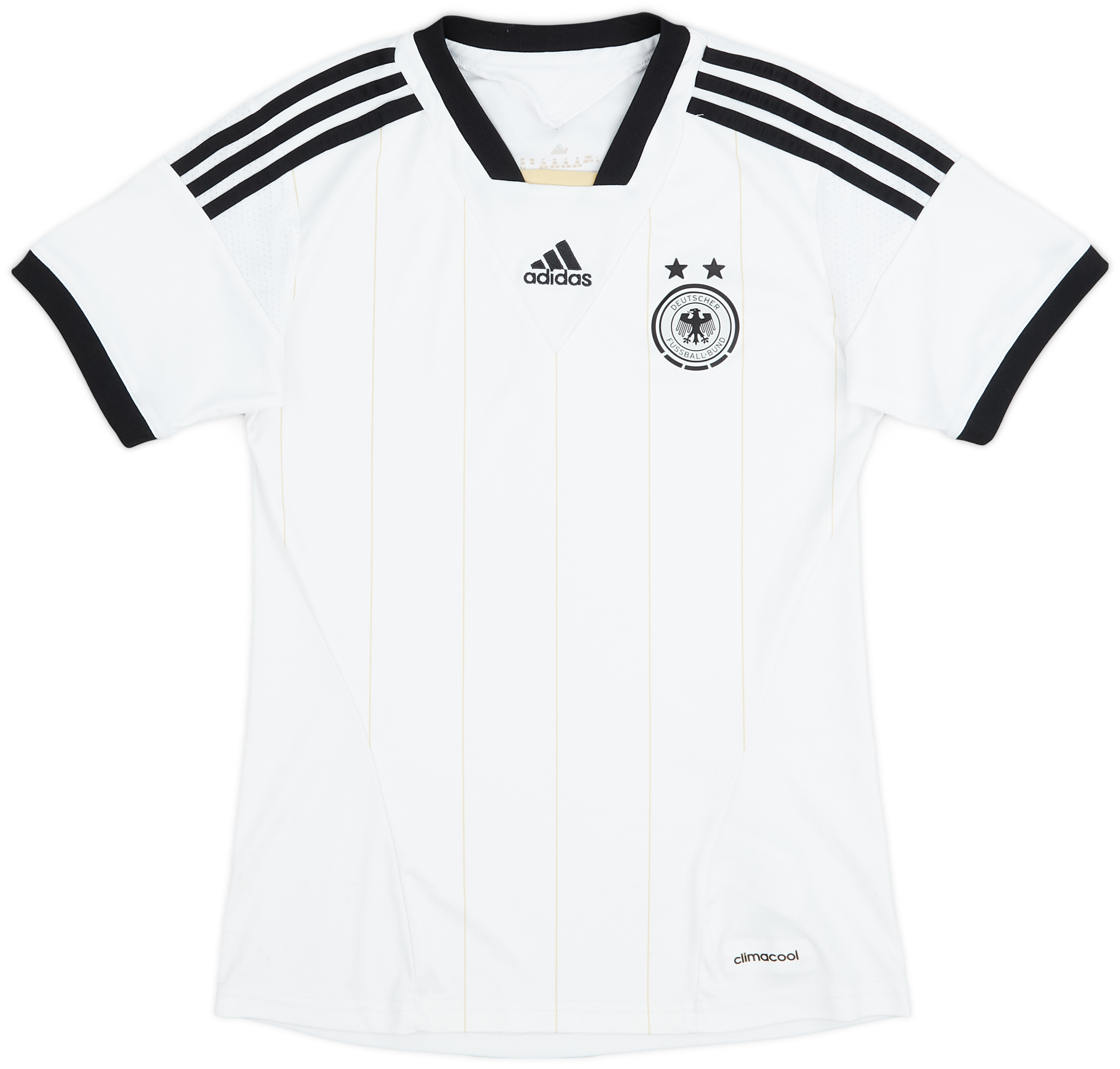 2013-14 Germany Women's Home Shirt - 8/10 - ()